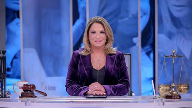 Caso cerrado: doctora Ana María Polo regresó a show, pero recibió terrible noticia