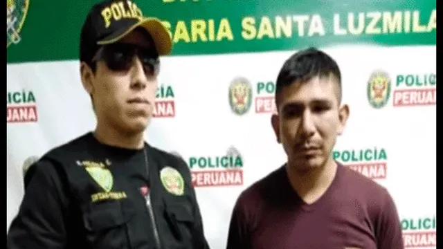 Los Olivos: delincuente fue detenido 19 veces, pero sigue libre. Foto: Captura