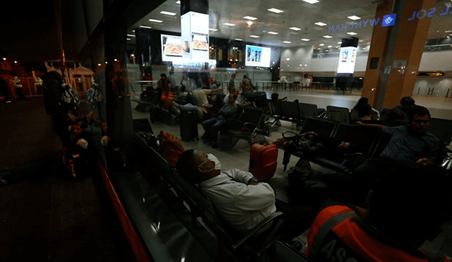 Así luce el aeropuerto Internacional Jorge Chávez tras las cancelaciones de los vuelos [FOTOS]  