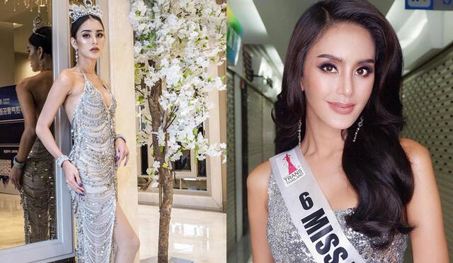 Trithip Nipathip Paphada, comúnmente conocido como Arm, esta próxima a entregar su corona como Miss Trans  Tailandia 2019.