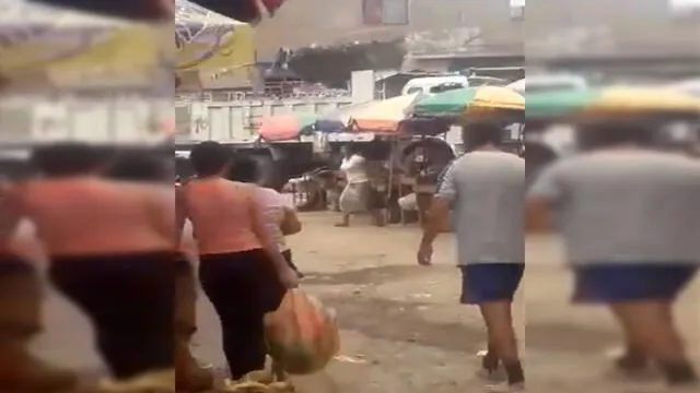 Critican horario en el que recojen la basura en mercado de Chiclayo [VIDEO]