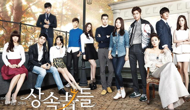 Octavo aniversario de The heirs, el popular drama coreano que marcó época en 2013. Foto: SBS