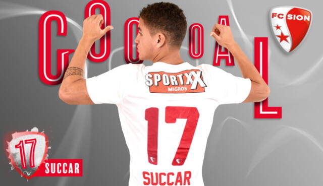 Alexander Succar marca su primer gol en Europa y salva a su equipo del descenso [VIDEO]