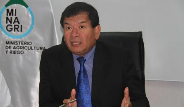 Jorge Luis Montenegro es flamante Ministro de Agricultura