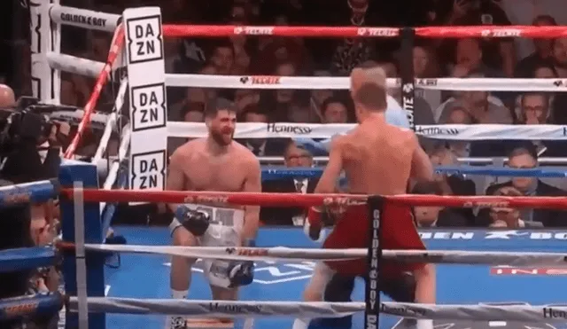 Canelo vs Rocky: Las cuatro caídas que le dieron la victoria a Álvarez [VIDEO]