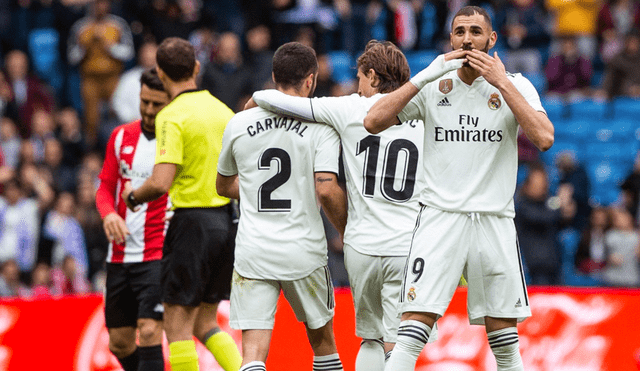 Real Madrid cayó ante un Rayo Vallecano que quiere quedarse en la Liga Santander [RESUMEN]