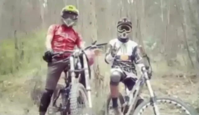 Dueños de bicicletas asegura que las usaba para competencias en alta montaña. Foto: Captura de América Noticias.