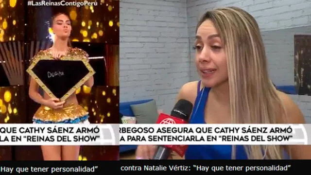 Dorita Orbegoso arremete contra Natalie Vértiz y la llama “títere” [VIDEO]