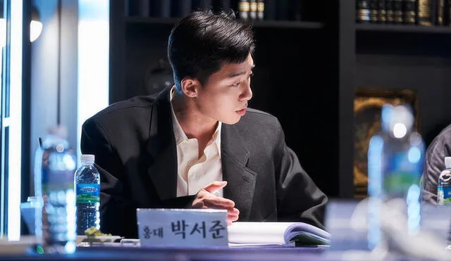 Park Seo Joon en primera lectura del guión de Dream.