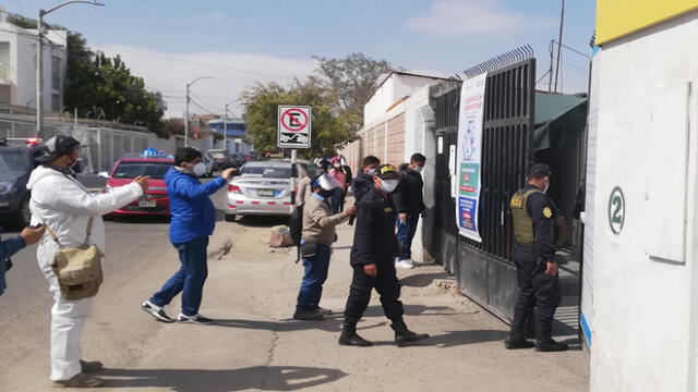 Intercambio de cadáveres se registró en el hospital Hipólito Unanue de Tacna.
