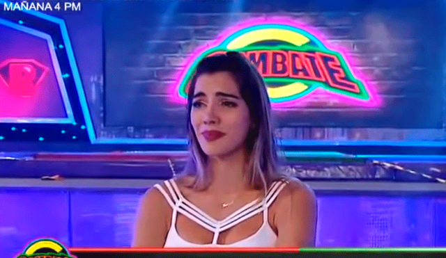 Korina Rivadeneira llora luego que Gian Piero Díaz dijera que 'es un ejemplo a seguir'