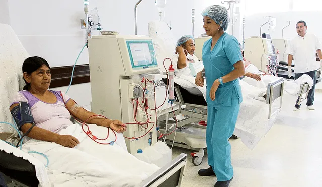 Indecopi sanciona a 31 centros de hemodiálisis que concertaron precios