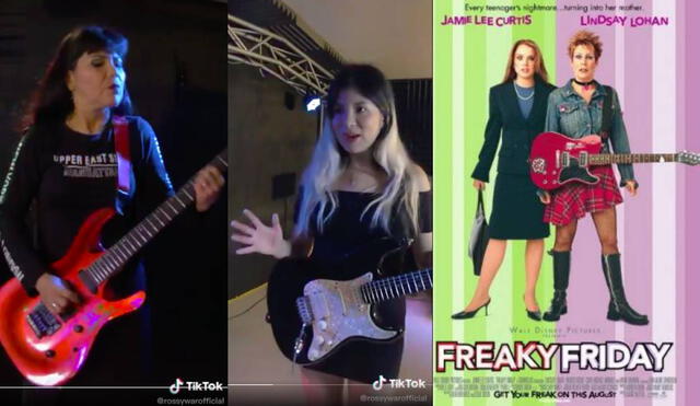 Usuarios de las diferentes redes sociales replicaron el tiktok de Rossy War y lo difundieron rápidamente. Foto: Composición captura TikTok