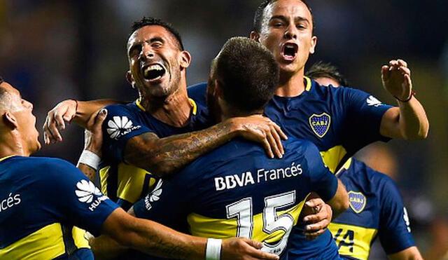 Boca Juniors vs. Colón de Santa Fe vía FOX Sports 2 por la Superliga Argentina. Foto: Prensa Boca Juniors