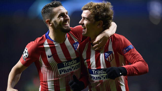 Atlético de Madrid derrotó 2-0 a Mónaco por Champions League [RESUMEN]