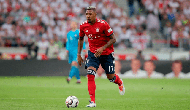 Jerome Boateng es denunciado por violencia doméstica contra su expareja 