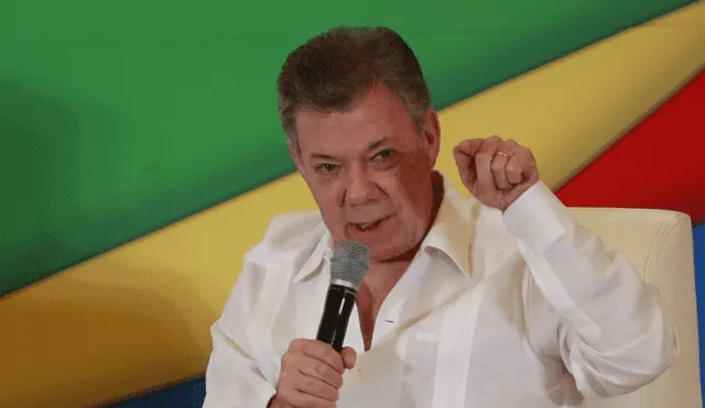 Juan Manuel Santos advierte ‘”caída del régimen” de Nicolás Maduro