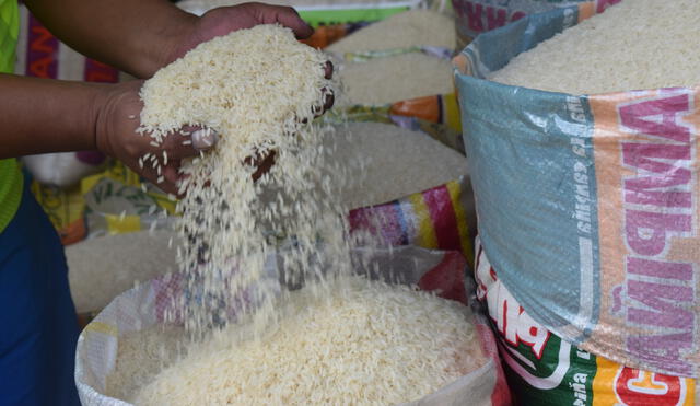 Productores garantizan el abastecimiento de arroz a la capital pese a las lluvias