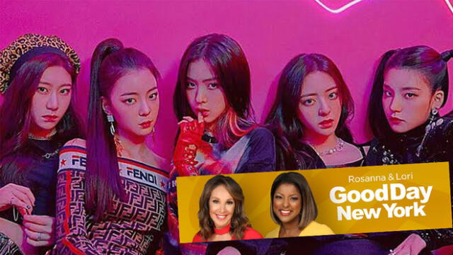 Las chicas de ITZY harán una performance para la televisión americana.