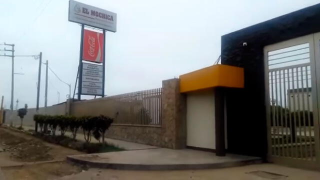 Sujetos armados tomaron posesión de conocido restaurante en Trujillo [VIDEO]