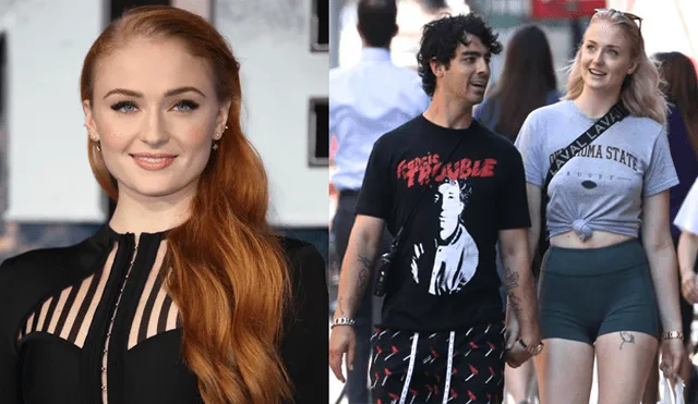 Joe Jonas se inspira en Sophie Turner e impacta con su disfraz de 'Sansa Stark'