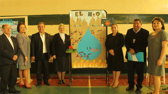 Trujillo: Semana Interamericana del Agua se celebró en centros educativos