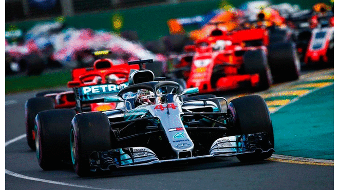 Fórmula 1: Temporada 2019 trae cambios en el reglamento