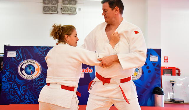 María Martínez postulará para continuar el éxito de los judokas nacionales. Foto: Judo Perú