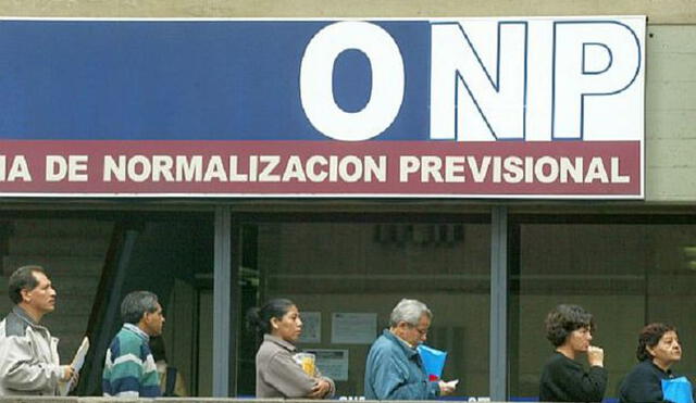 ONP: Se dará pensión provisional a jubilados del régimen 19990
