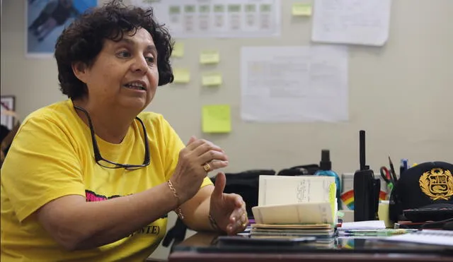 Susel Paredes: “Yo no soy una perseguidora de ambulantes, cumplo funciones de acuerdo al reglamento”