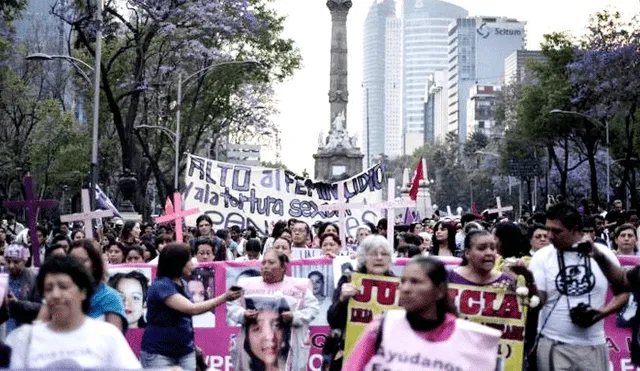 Mujeres policías se sumarán a marcha contra la violencia de género