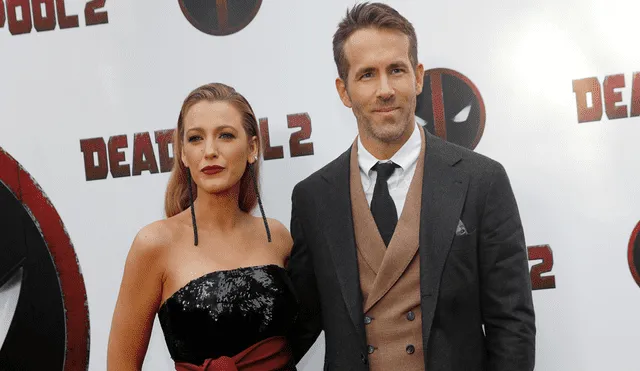 Esposa de Ryan Reynolds y su épico troleo 'a lo Deadpool' causa furor en Twitter [VIDEO]