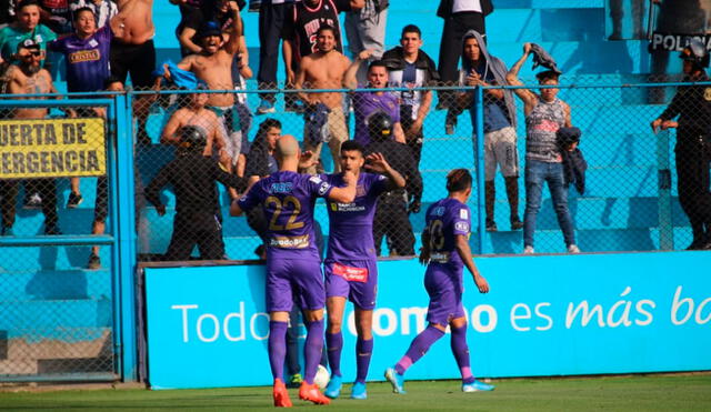 Adrián Balboa empató el duelo ante San Martín. (Créditos: Liga 1)