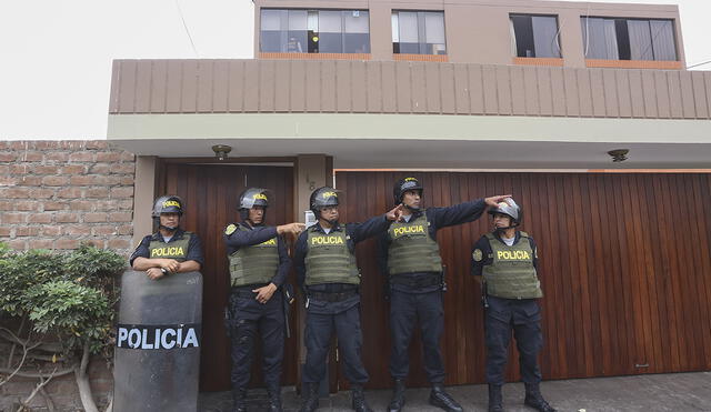 Incautan tres viviendas de presunto narcotraficante en La Molina [FOTOS]
