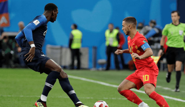 Rusia 2018: Francia venció a Bélgica y se clasificó a la gran final
