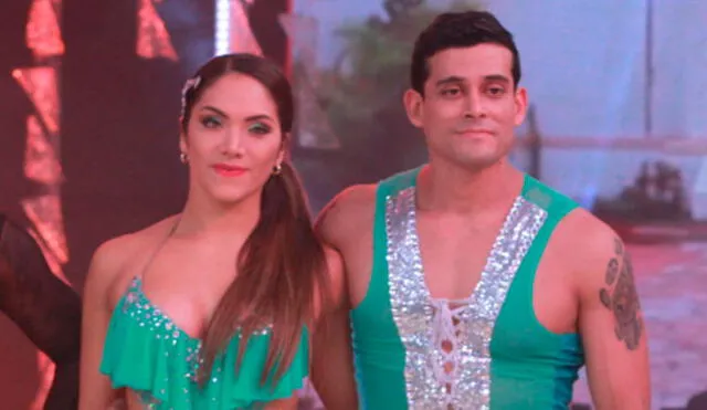 El Gran Show: Christian Domínguez fue sorprendido por su hija en vivo [VIDEO]