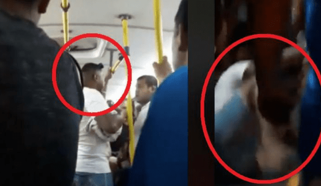 Extranjero fue golpeado en un bus por pasajero al que llamó ‘indio’ [VIDEO]