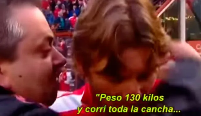 YouTube: Heinze logró el ascenso con Argentinos Juniors y un hincha le propuso matrimonio [VIDEO]