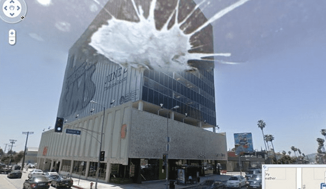 Google Maps: Descubren la verdad del 'edificio que explota' en Estados Unidos