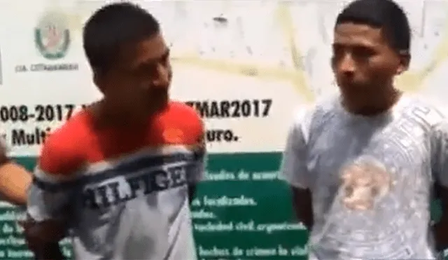 Delincuente capturado tras robo exige que se respeten sus derechos [VIDEO]