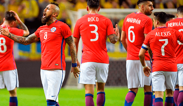 Chile vs Rumania: Los sureños perdieron 3-2 ante los europeos en amistoso internacional