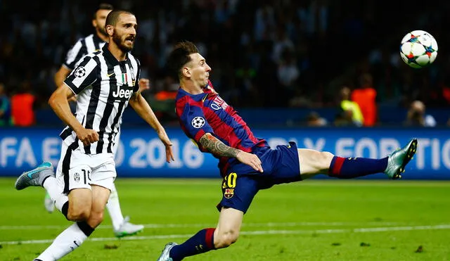 Barcelona vs. Juventus EN VIVO por ESPN 2 y hora de partido de Champions League