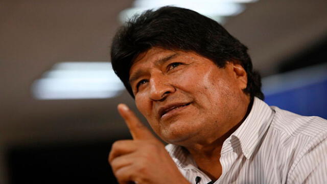 "Volveremos y seremos millones", reiteró Evo Morales en Twitter. Foto: EFE