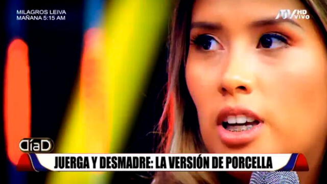 Magaly Medina arremete contra reportera de ATV por entrevista a Nicola Porcella [VIDEO]