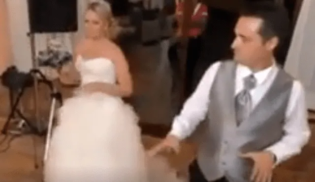 Facebook viral: chica disfrutaba del matrimonio de su amiga hasta que su pareja la sorprendió [VIDEO]
