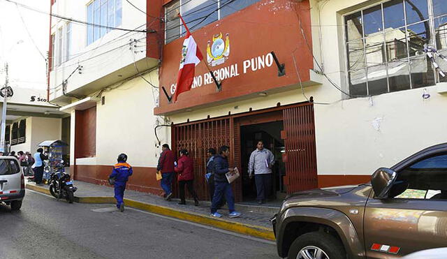 Trabajadores fantasmas son condenadas por cobros indebidos a Región Puno