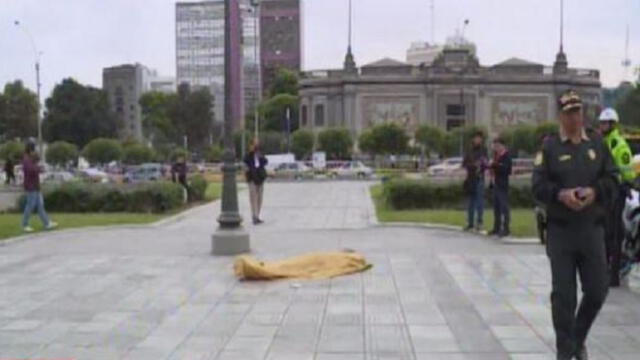 Cercado de Lima: delincuentes matan a cuchilladas a joven por resistirse a robo [VIDEO]