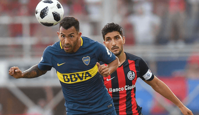 Boca Juniors derrotó a San Lorenzo con goles de Zárate, Nández y Villa [RESUMEN]