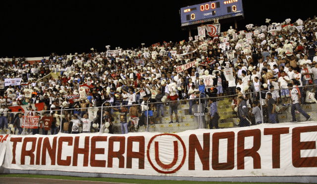 Universitario de Deportes cerca de la final de la Copa Libertadores de Hinchas. Foto: Líbero