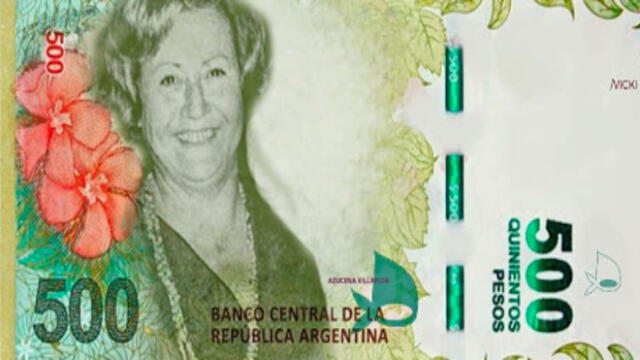 Billetes feministas: la propuesta de una socióloga argentina que busca reemplazar los ‘animales’ de Macri [FOTOS]